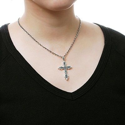 シルバーネックレス