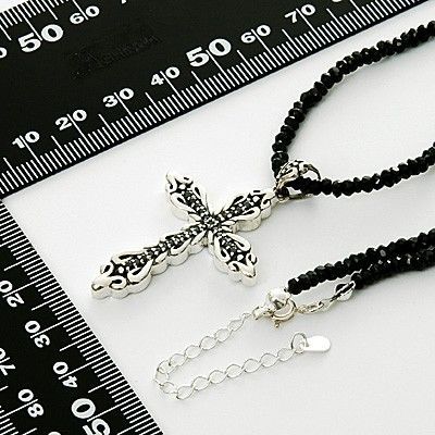 シルバーネックレス