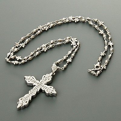 シルバーネックレス