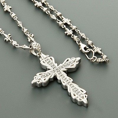 シルバーネックレス