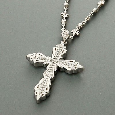 シルバーネックレス