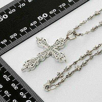 シルバーネックレス