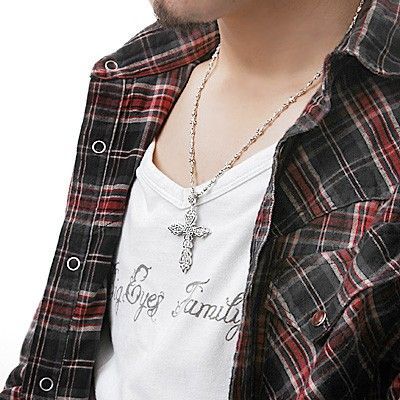 シルバーネックレス