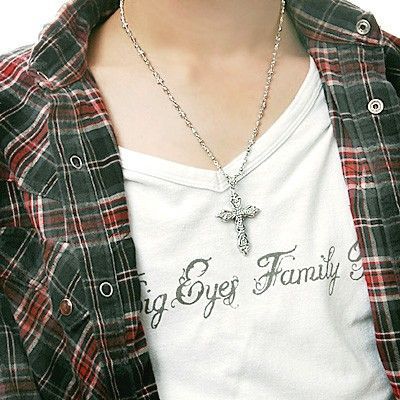 シルバーネックレス