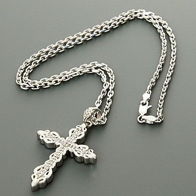 シルバーネックレス