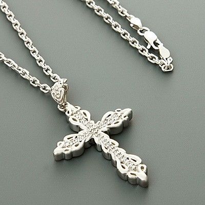 シルバーネックレス