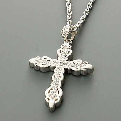 シルバーネックレス