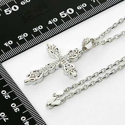 シルバーネックレス