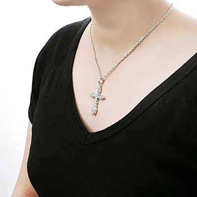 シルバーネックレス