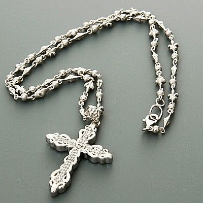 シルバーネックレス