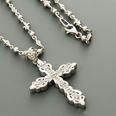 シルバーネックレス