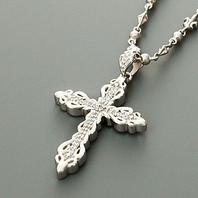 シルバーネックレス