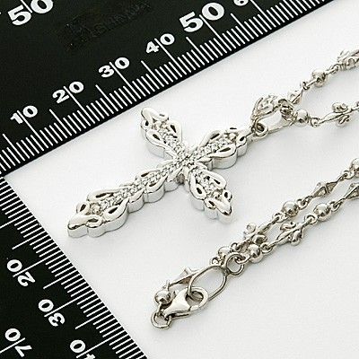 シルバーネックレス