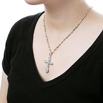 シルバーネックレス