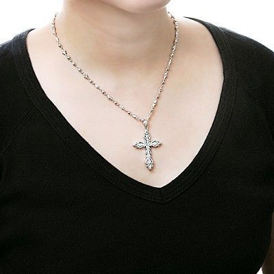 シルバーネックレス