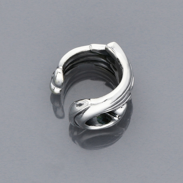 シルバーイヤーカフ