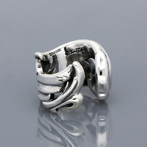 シルバーイヤーカフ