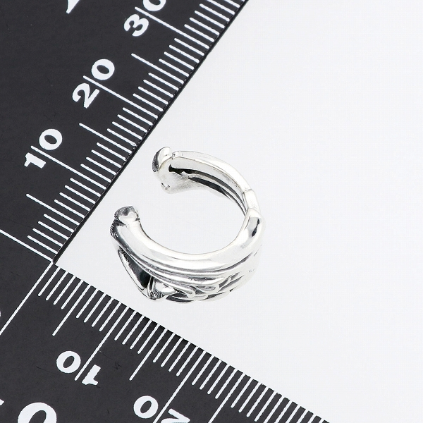 シルバーイヤーカフ