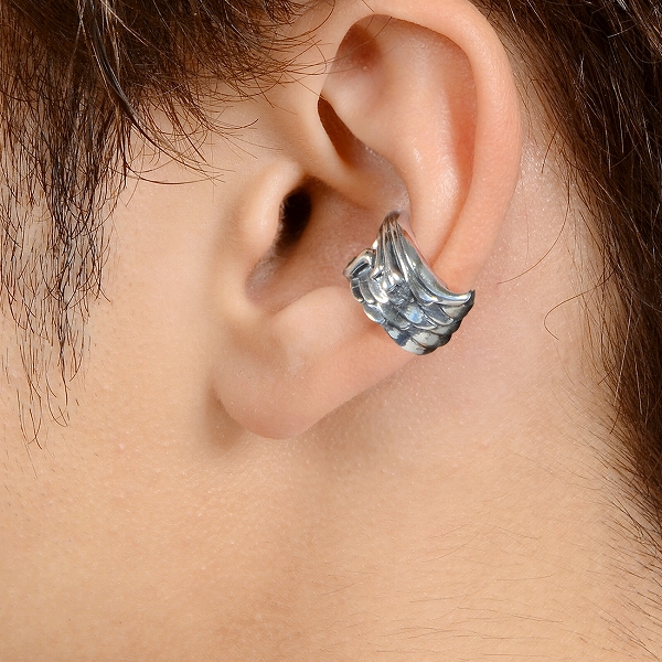 シルバーイヤーカフ