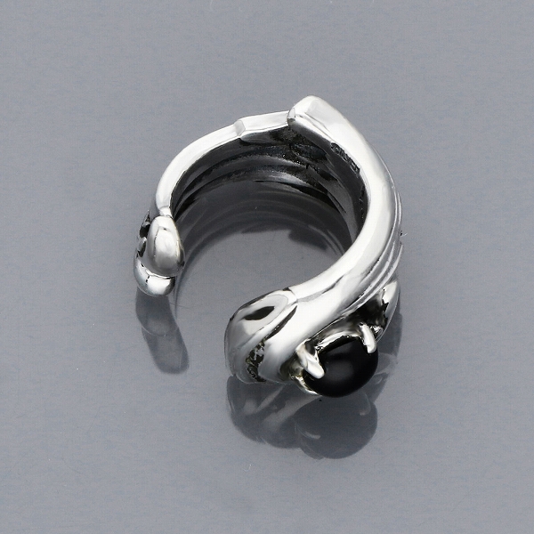 シルバーイヤーカフ