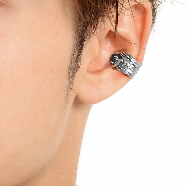 シルバーイヤーカフ