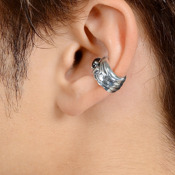 シルバーイヤーカフ