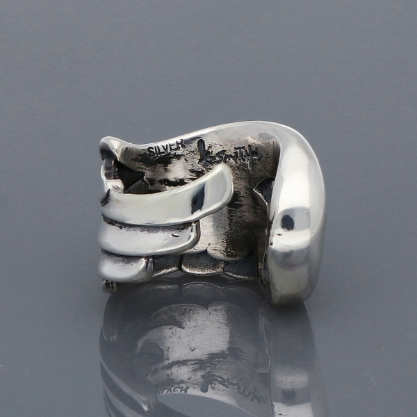 シルバーイヤーカフ