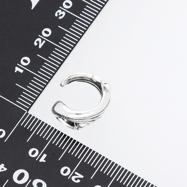 シルバーイヤーカフ