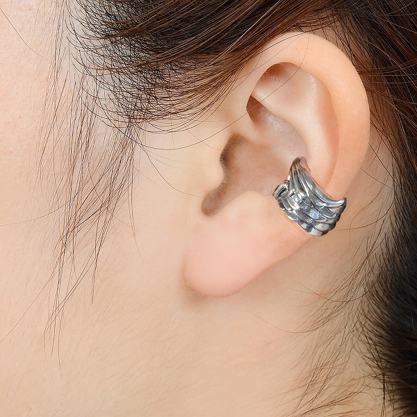 シルバーイヤーカフ