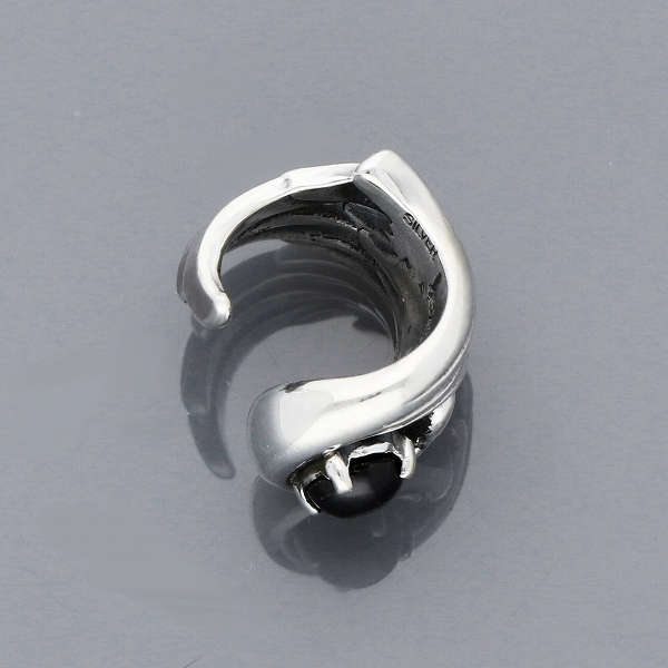 シルバーイヤーカフ