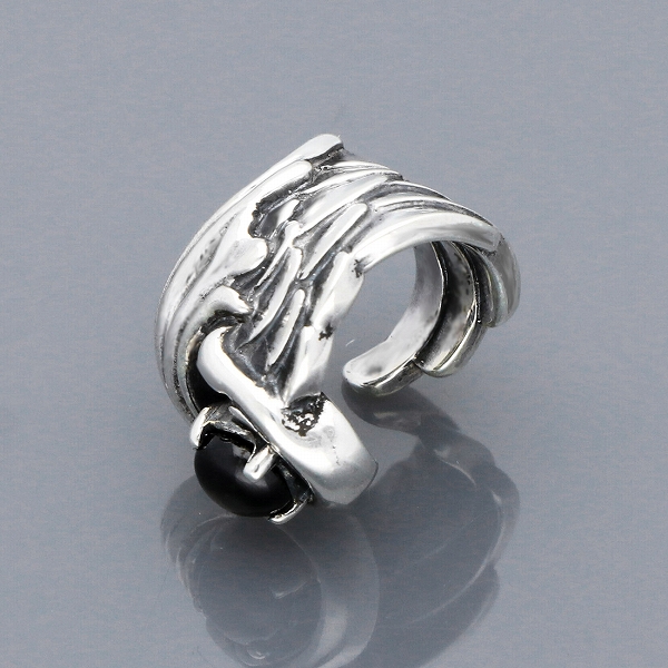 シルバーイヤーカフ