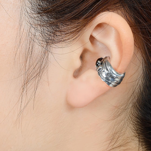 シルバーイヤーカフ