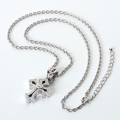 シルバーネックレス