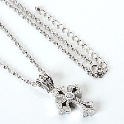シルバーネックレス