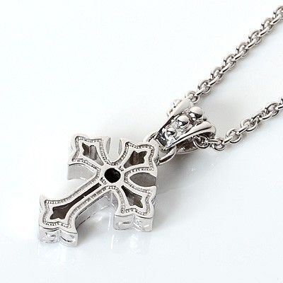 シルバーネックレス