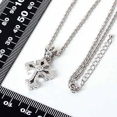 シルバーネックレス