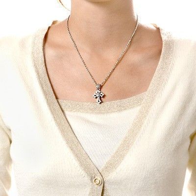 シルバーネックレス