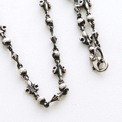 シルバーネックレス