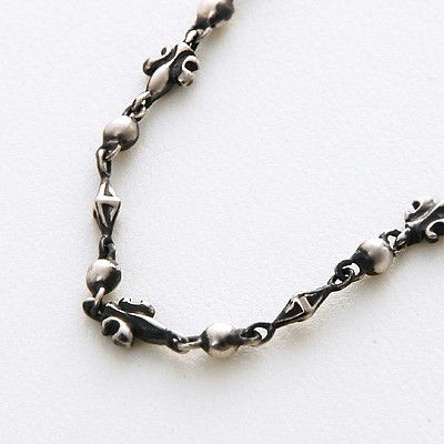 シルバーネックレス