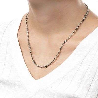 シルバーネックレス