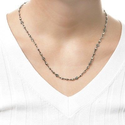 シルバーネックレス