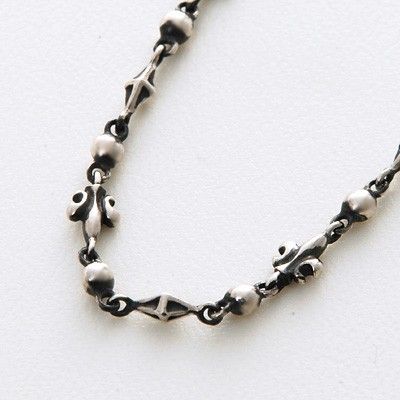 シルバーネックレス