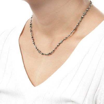 シルバーネックレス