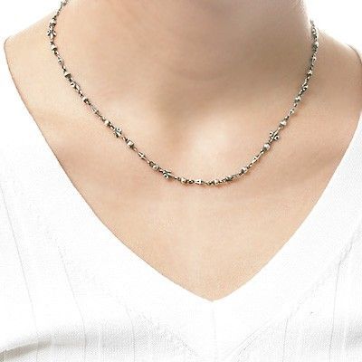 シルバーネックレス