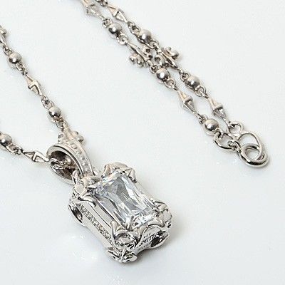 シルバーネックレス