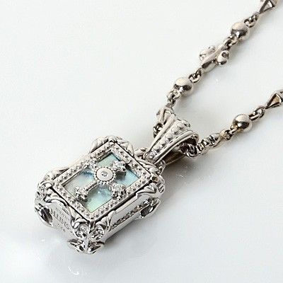 シルバーネックレス