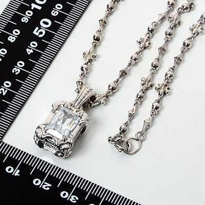 シルバーネックレス