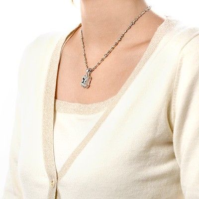 シルバーネックレス