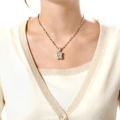 シルバーネックレス