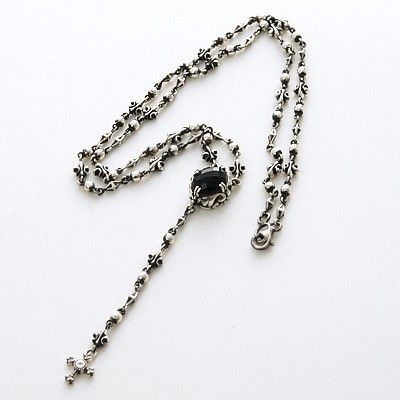 シルバーネックレス